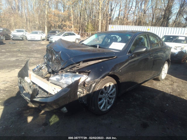 2008 LEXUS IS 250 VIN: JTHCK262282025816