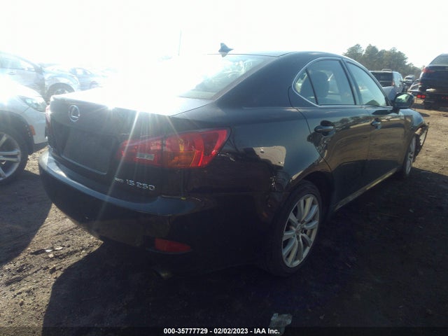 2008 LEXUS IS 250 VIN: JTHCK262282025816