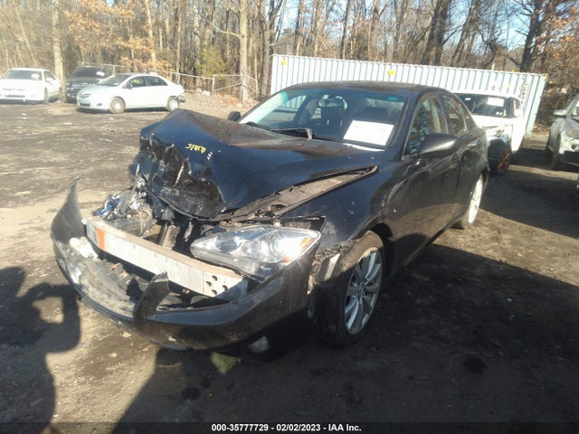 2008 LEXUS IS 250 VIN: JTHCK262282025816