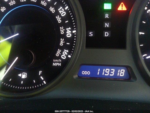 2008 LEXUS IS 250 VIN: JTHCK262282025816