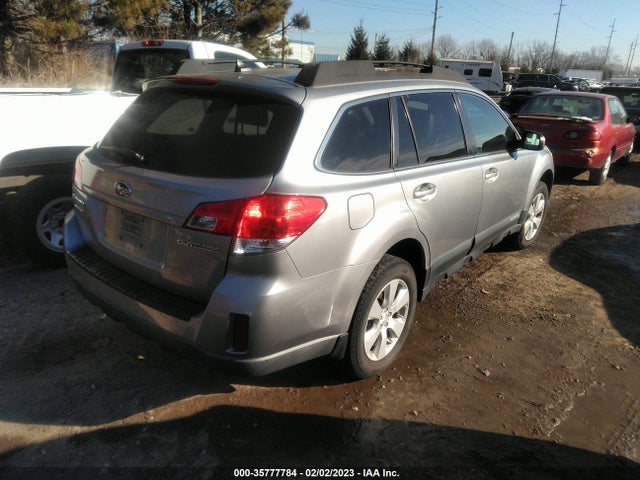 2011 SUBARU OUTBACK 2.5I LIMITED VIN: 4S4BRCJC9B3411659