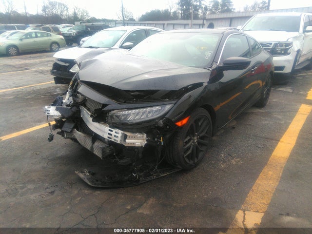 Honda CIVIC SI COUPE 2020 2HGFC3A52LH751289 Image 2