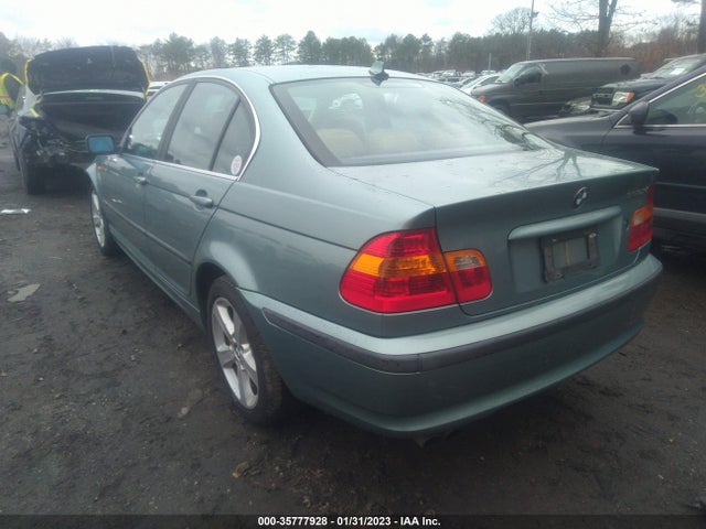 BMW 3 Series 330xi 2004 WBAEW53444PN32409 Image 4