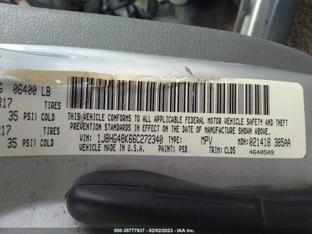 Jeep Commander 2006 1J8HG48K66C272340 Image 10
