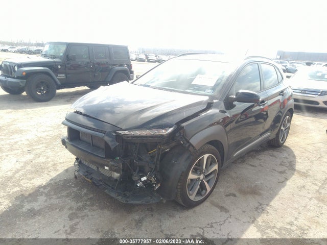 Hyundai Kona 2018 KM8K33A50JU080613 Image 2