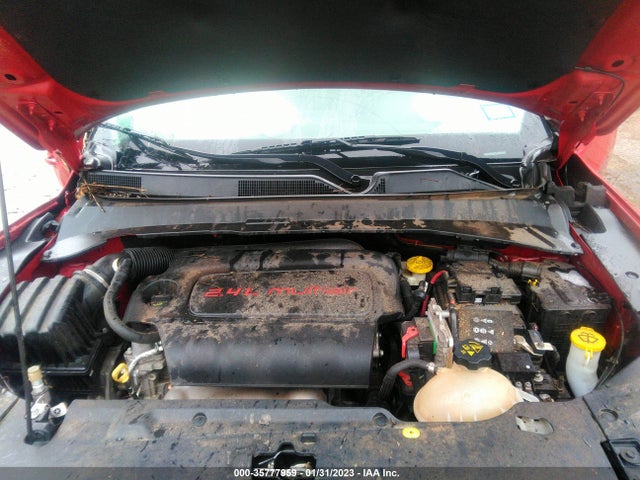 3C4NJCCB2JT124101 Jeep Compass Limited