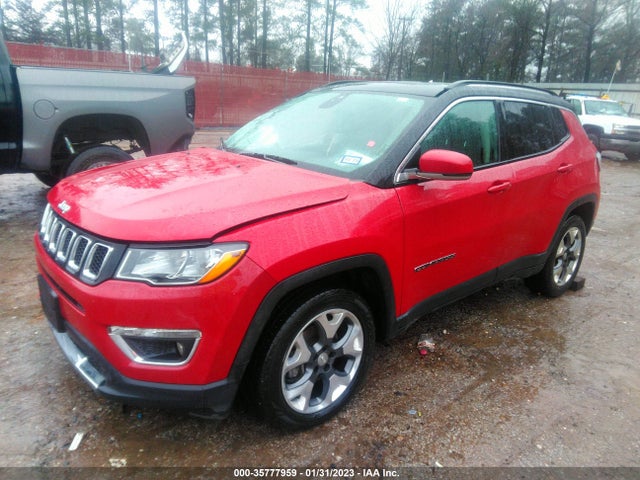 3C4NJCCB2JT124101 Jeep Compass Limited