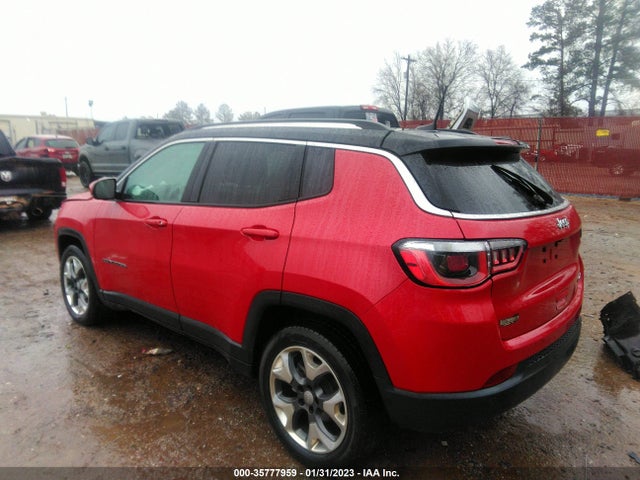 3C4NJCCB2JT124101 Jeep Compass Limited