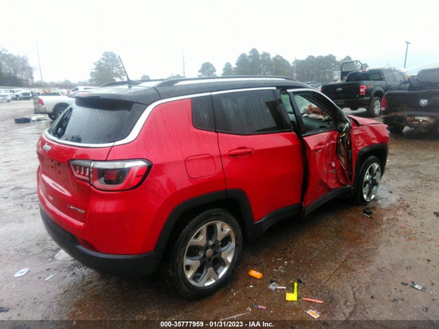 3C4NJCCB2JT124101 Jeep Compass Limited