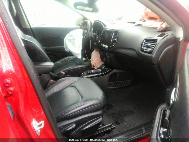 3C4NJCCB2JT124101 Jeep Compass Limited