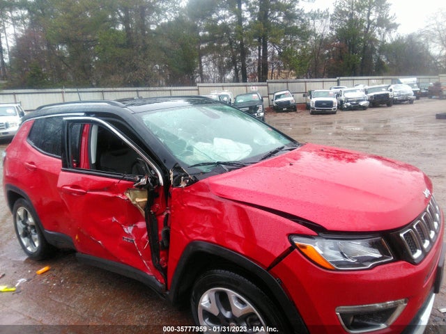 3C4NJCCB2JT124101 Jeep Compass Limited