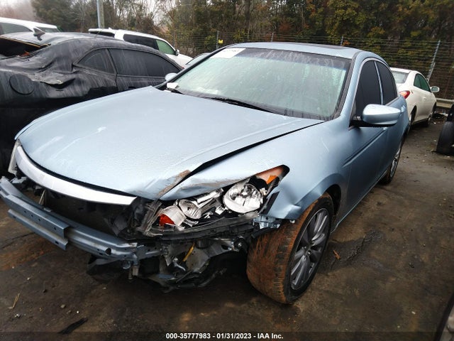 2011 HONDA ACCORD SDN EX VIN: 1HGCP2F77BA024562