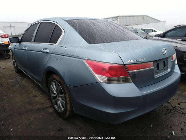 2011 HONDA ACCORD SDN EX VIN: 1HGCP2F77BA024562