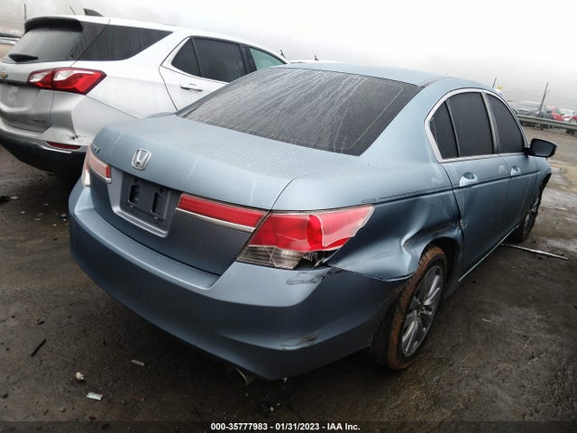 2011 HONDA ACCORD SDN EX VIN: 1HGCP2F77BA024562