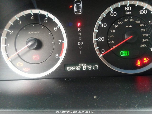 2011 HONDA ACCORD SDN EX VIN: 1HGCP2F77BA024562