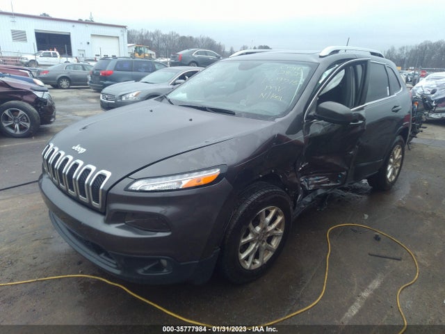 2018 Jeep Cherokee, VIN: 1C4PJMLB4JD579715