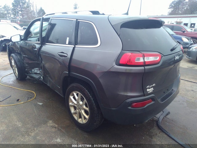 2018 Jeep Cherokee, VIN: 1C4PJMLB4JD579715