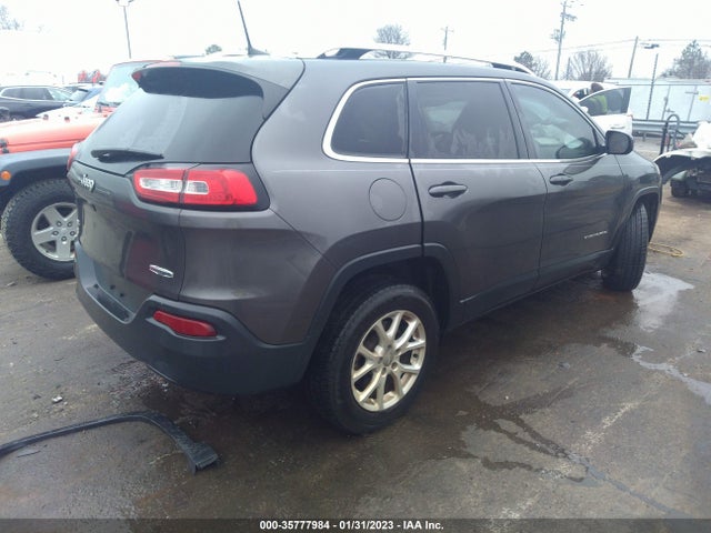 2018 Jeep Cherokee, VIN: 1C4PJMLB4JD579715