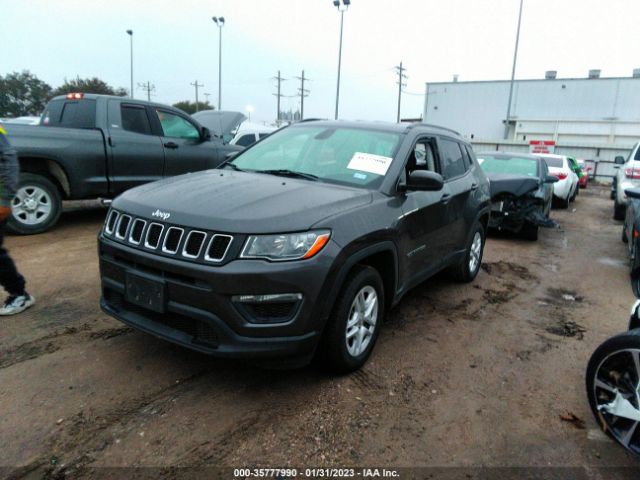 3C4NJCAB7HT652410 Jeep Compass Sport