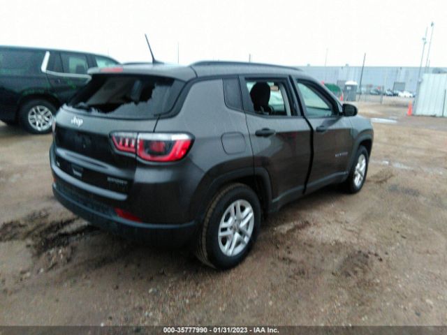 3C4NJCAB7HT652410 Jeep Compass Sport