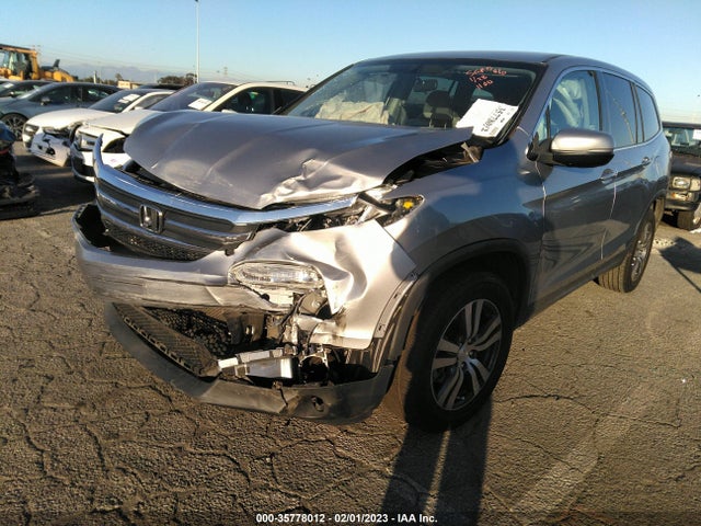 Honda Pilot Ex 2017 5FNYF5H30HB031100 Image 2