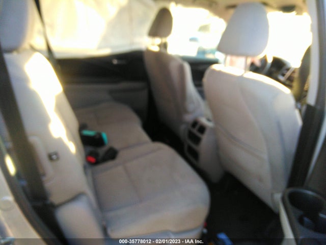 Honda Pilot Ex 2017 5FNYF5H30HB031100 Image 8