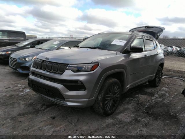 3C4NJDCB4NT142482 Jeep Compass High Altitude