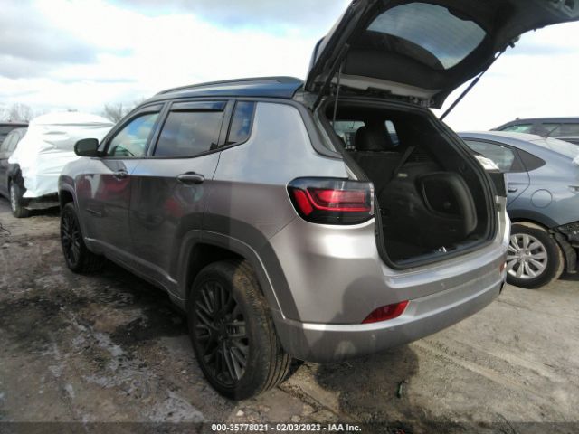 3C4NJDCB4NT142482 Jeep Compass High Altitude