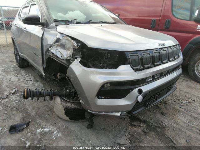 3C4NJDCB4NT142482 Jeep Compass High Altitude