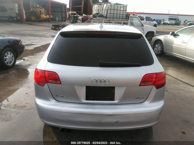 WAUMF78P76A156238 Audi A3 W/sport Pkg