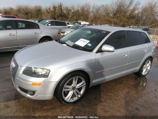 WAUMF78P76A156238 Audi A3 W/sport Pkg