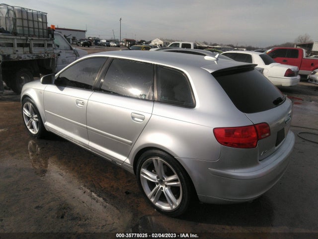 WAUMF78P76A156238 Audi A3 W/sport Pkg