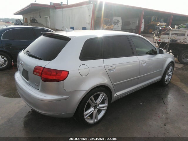 WAUMF78P76A156238 Audi A3 W/sport Pkg