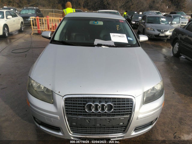 WAUMF78P76A156238 Audi A3 W/sport Pkg