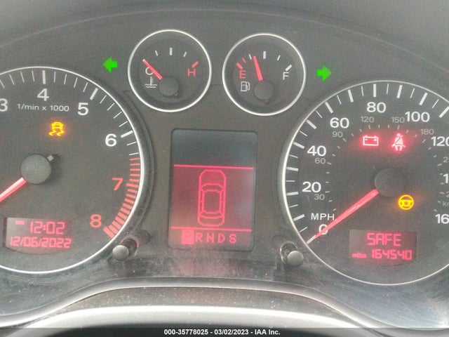 WAUMF78P76A156238 Audi A3 W/sport Pkg