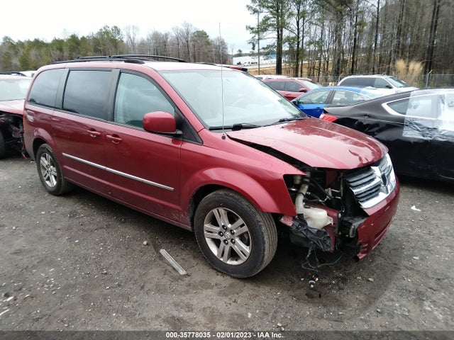 Dodge Grand Caravan Crew 2010 2D4RN6DX4AR355931 головне зображення
