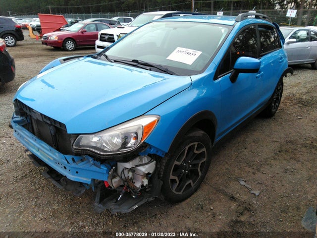 2016 SUBARU CROSSTREK PREMIUM VIN: JF2GPABC4G8311595