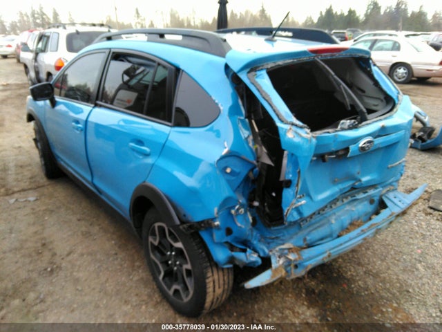 2016 SUBARU CROSSTREK PREMIUM VIN: JF2GPABC4G8311595