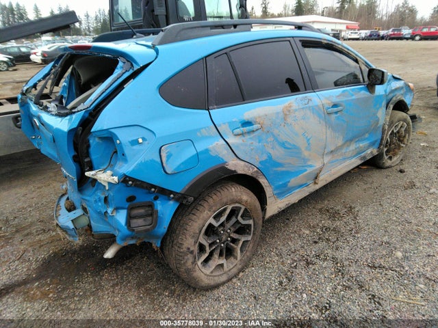 2016 SUBARU CROSSTREK PREMIUM VIN: JF2GPABC4G8311595