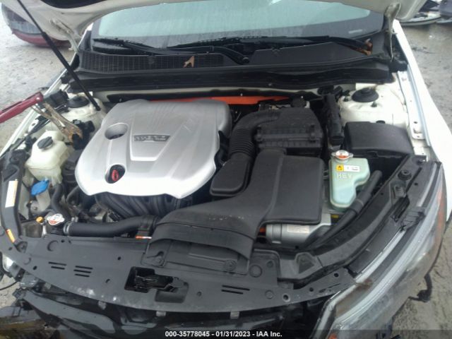 KNAGN4AD7G5098432 KIA Optima Hybrid Ex