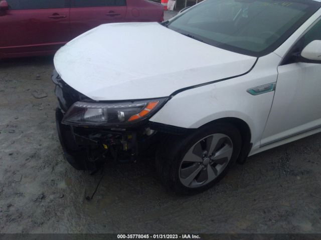 KNAGN4AD7G5098432 KIA Optima Hybrid Ex