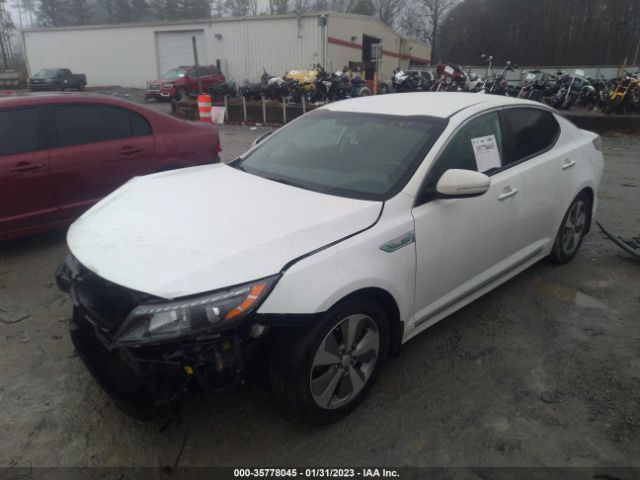 KNAGN4AD7G5098432 KIA Optima Hybrid Ex