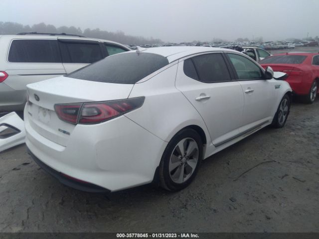 KNAGN4AD7G5098432 KIA Optima Hybrid Ex