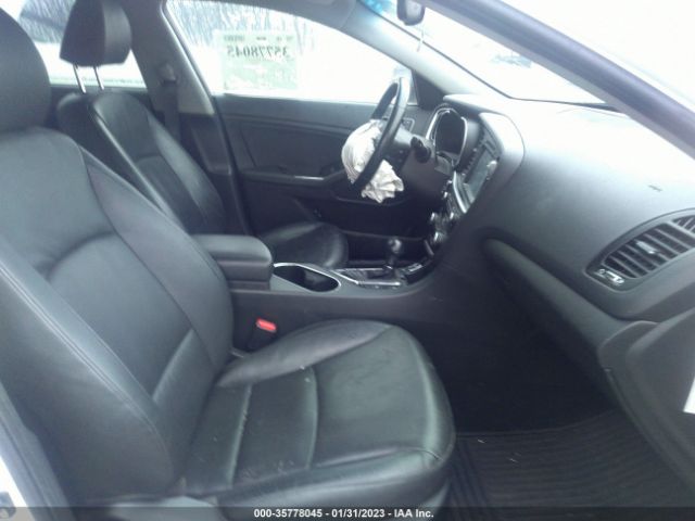 KNAGN4AD7G5098432 KIA Optima Hybrid Ex