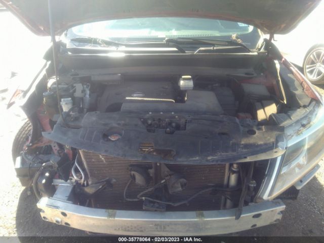 5N1AR2MN5FC633690 Nissan Pathfinder Sl