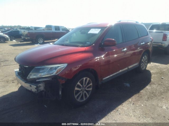 5N1AR2MN5FC633690 Nissan Pathfinder Sl