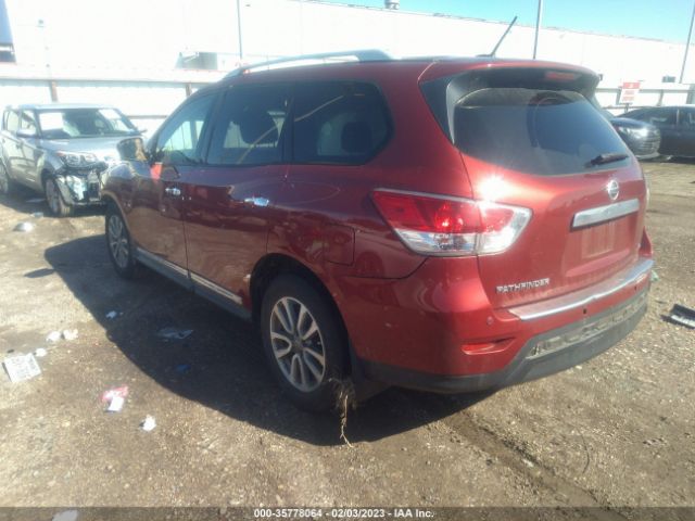 5N1AR2MN5FC633690 Nissan Pathfinder Sl