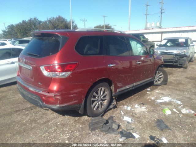 5N1AR2MN5FC633690 Nissan Pathfinder Sl