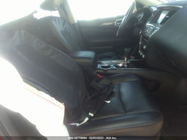 5N1AR2MN5FC633690 Nissan Pathfinder Sl