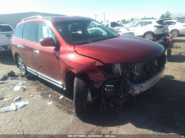 5N1AR2MN5FC633690 Nissan Pathfinder Sl